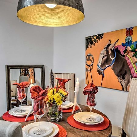 Modern Bungalow With Santa Fe Charm Less Than 2 Mi To Plaza Apartment Exterior photo