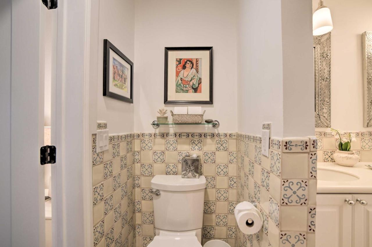 Modern Bungalow With Santa Fe Charm Less Than 2 Mi To Plaza Apartment Exterior photo