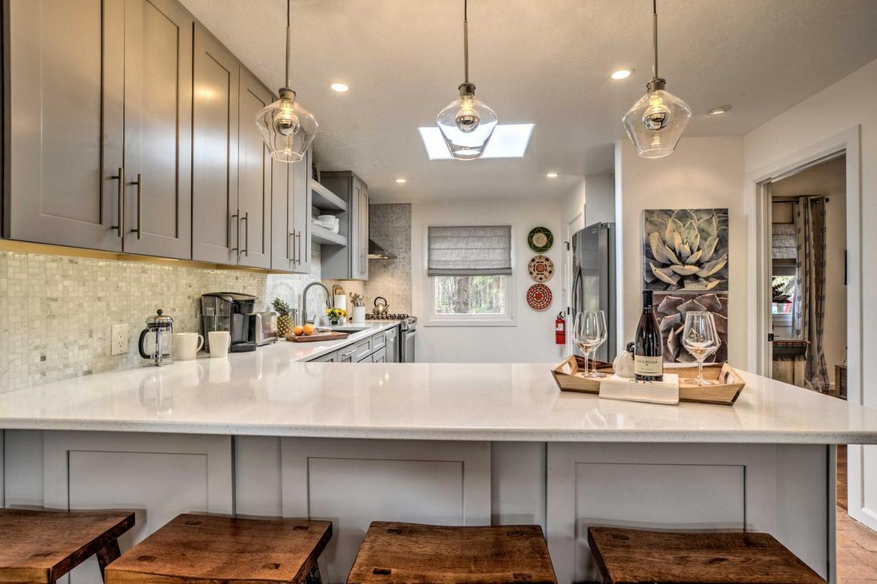 Modern Bungalow With Santa Fe Charm Less Than 2 Mi To Plaza Apartment Exterior photo