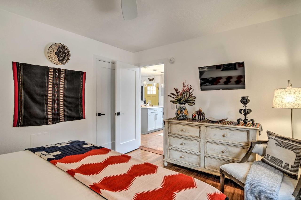 Modern Bungalow With Santa Fe Charm Less Than 2 Mi To Plaza Apartment Exterior photo