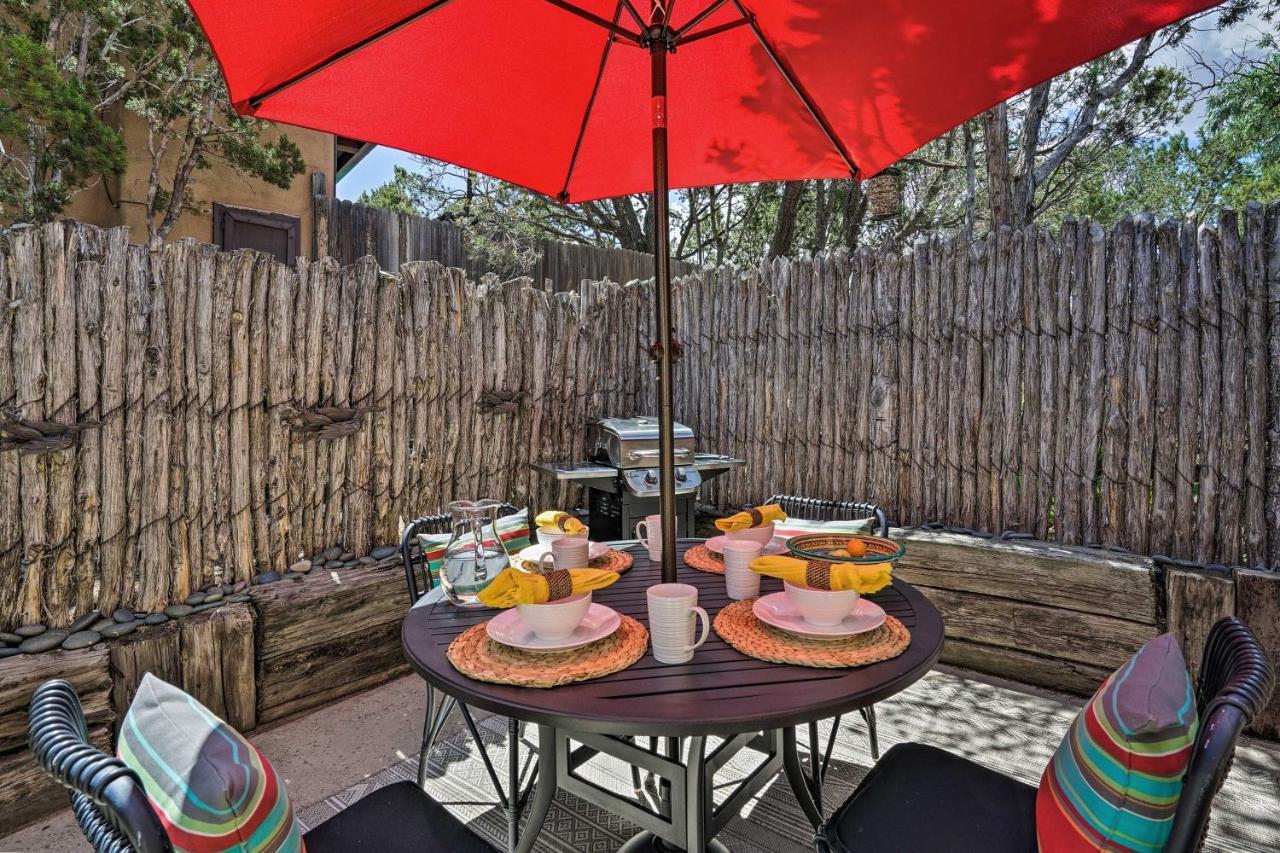 Modern Bungalow With Santa Fe Charm Less Than 2 Mi To Plaza Apartment Exterior photo