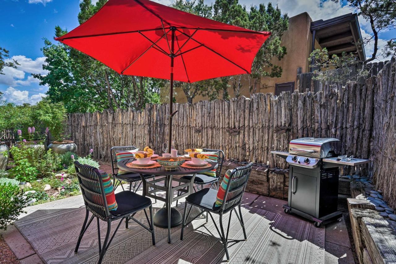 Modern Bungalow With Santa Fe Charm Less Than 2 Mi To Plaza Apartment Exterior photo