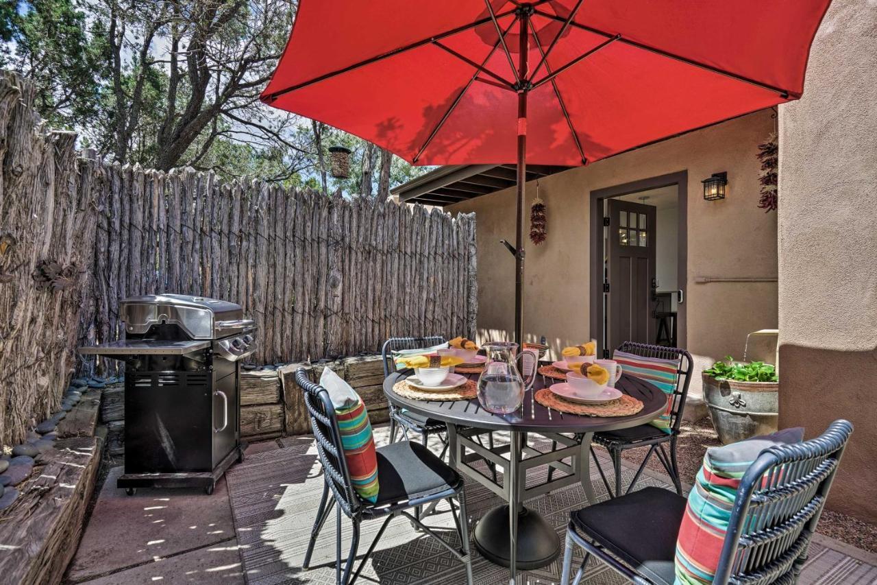 Modern Bungalow With Santa Fe Charm Less Than 2 Mi To Plaza Apartment Exterior photo