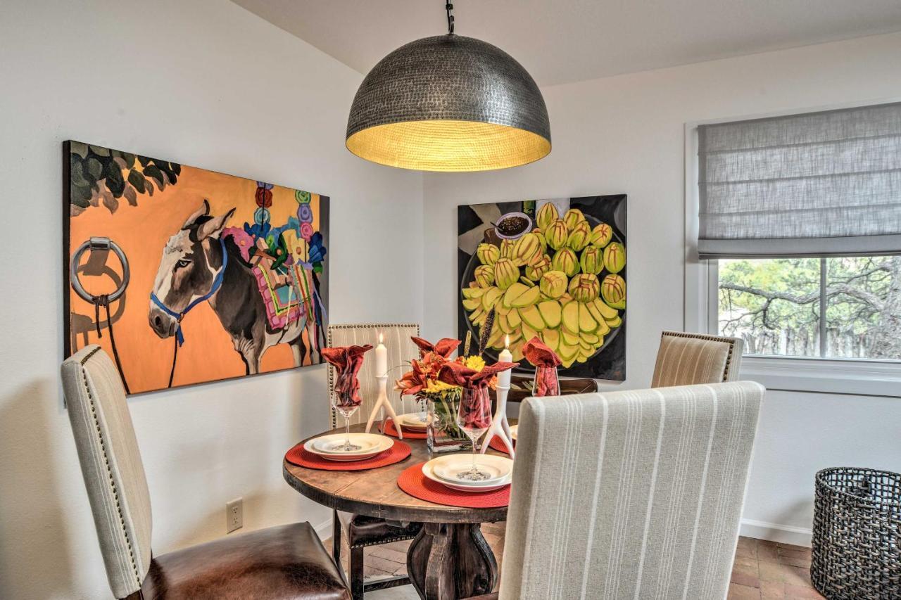 Modern Bungalow With Santa Fe Charm Less Than 2 Mi To Plaza Apartment Exterior photo