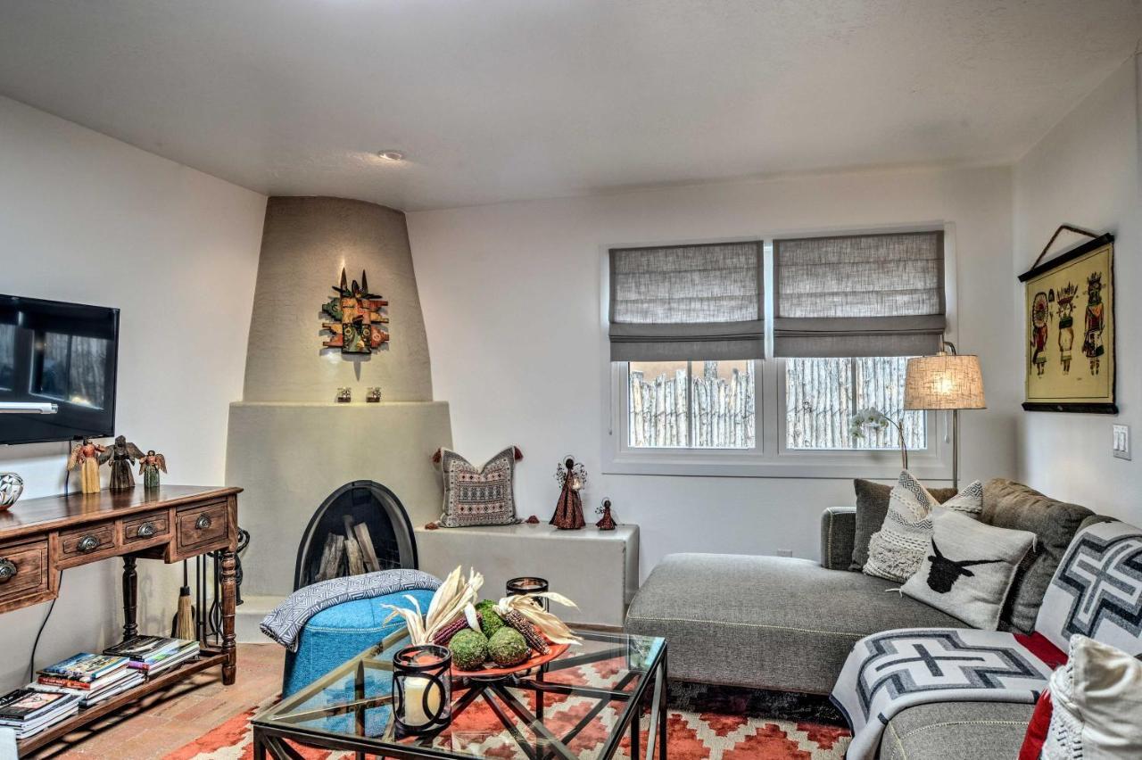 Modern Bungalow With Santa Fe Charm Less Than 2 Mi To Plaza Apartment Exterior photo