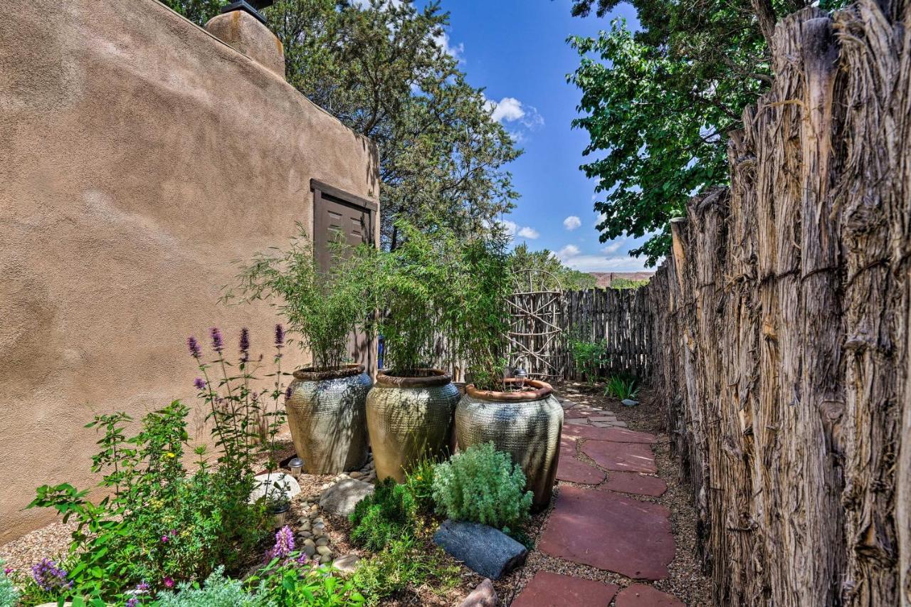Modern Bungalow With Santa Fe Charm Less Than 2 Mi To Plaza Apartment Exterior photo