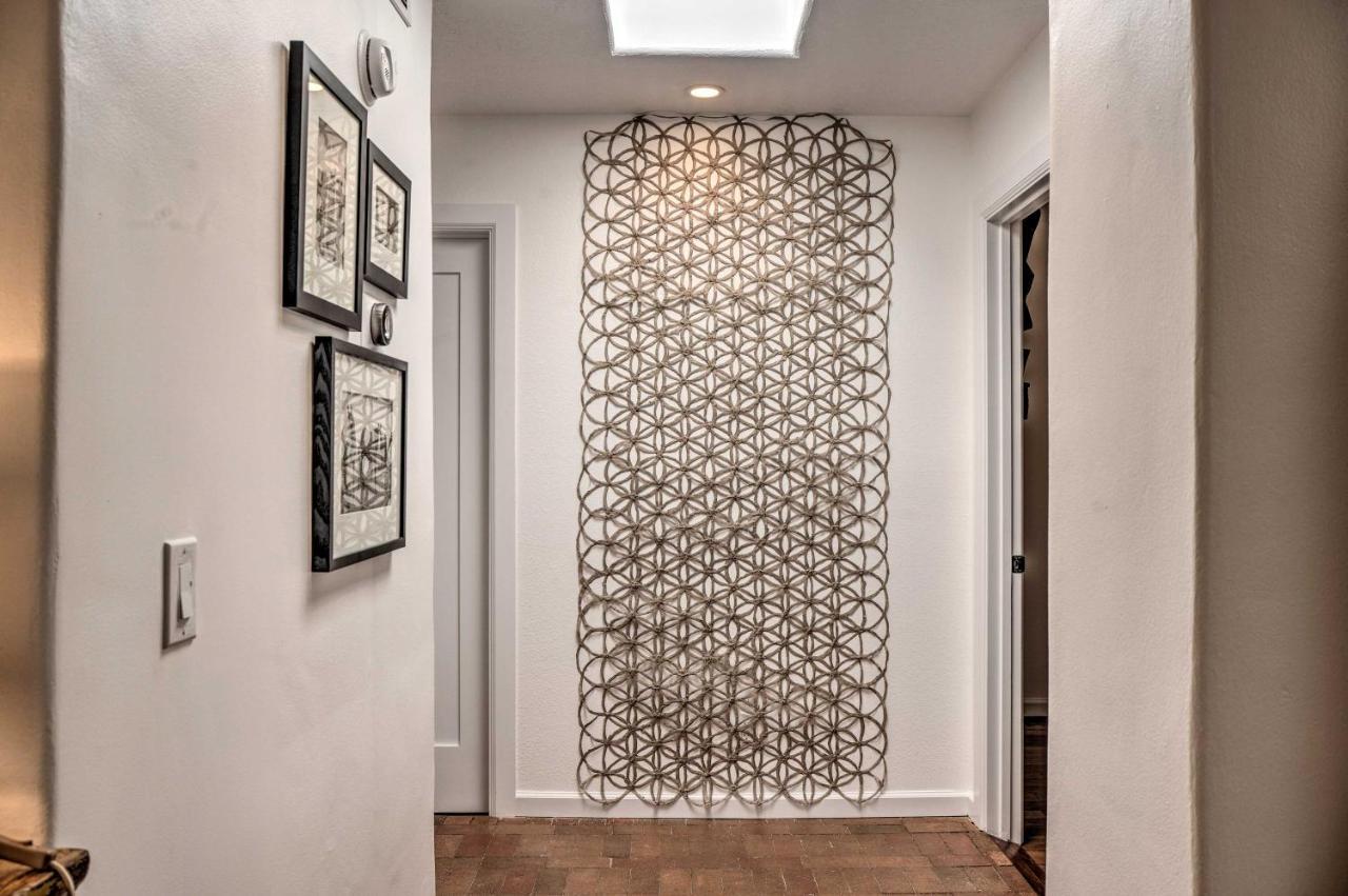 Modern Bungalow With Santa Fe Charm Less Than 2 Mi To Plaza Apartment Exterior photo